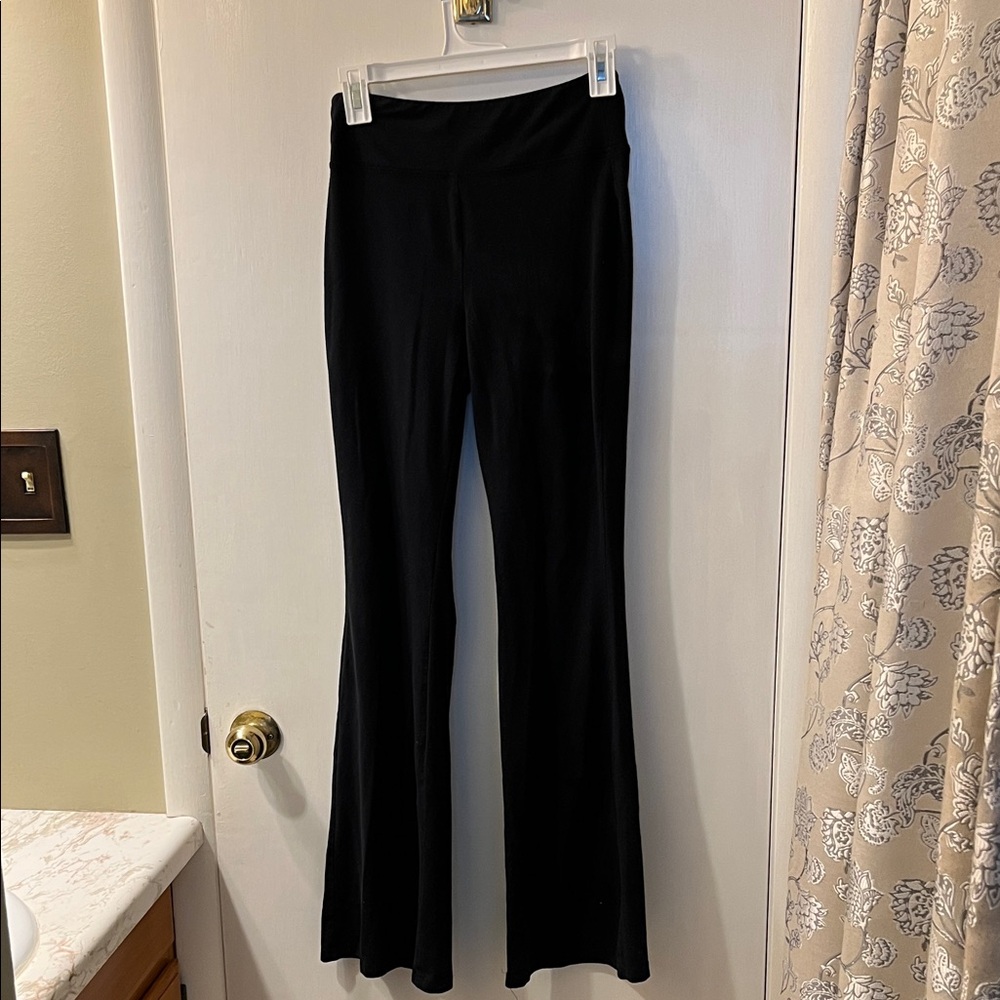 Kohl's Black Boot-Cut Flare Pants